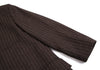 ROMEO GIGLI ITALY.  gigli. Brown Wool Jacquard Jacket