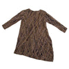 JURGEN LEHL Jacquard Design Tunic Dress