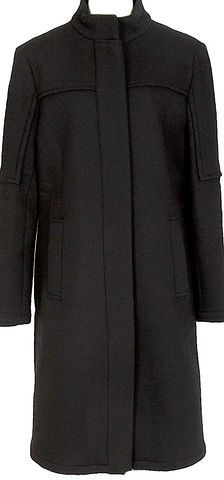 Marni Italy.  Grey Wool Blend Tweed Pattern Evening Jacket