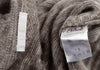 Chloe Paris. Beige Wool/Angora Knit Jacquard Knit Short Sleeve Dress