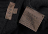 Loewe Madrid. Black Cashmere Knit Cardigan