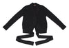 Loewe Madrid. Black Cashmere Knit Cardigan