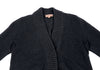 Loewe Madrid. Black Cashmere Knit Cardigan