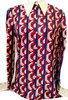 Gucci Italy. Vintage Alessandro Michele Designer Silk Top