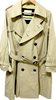 BEAUTIFUL PEOPLE X UNITED ARROWS JAPAN. Beige Cotton Belted Trench Coat