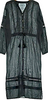 UNITED ARROWS green label relaxing. JAPAN. Black Semi Sheer Cotton Dress
