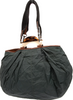 Marni Italy. Dark Gray Leather Shoulderbag w/Strap