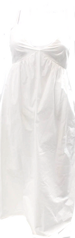 Comme des Garçons Comme des Garçons Japan. Black Semi Sheer 3/4 Sleeve Collection Dress