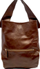 michiamo JAPAN. Brown Leather Handmade in Japan Shoulderbag