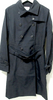 J.PRESS. Vintage Black Long Trench with liner, Belted Coat