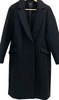 UNITED TOKYO JAPAN. Black Wool Blend Long Coat