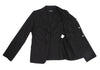 ISSEY MIYAKE JAPAN. zucca Black Cotton Jacket