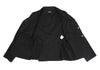 ISSEY MIYAKE JAPAN. zucca Black Cotton Jacket