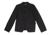 ISSEY MIYAKE JAPAN. zucca Black Cotton Jacket