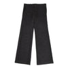 ISSEY MIYAKE JAPAN. Zucca. Charcoal Color Wool Pin Stripe Knit Pants