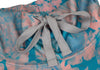 SENSOUNICO JAPAN. Cube-Cube Floral Printed Dress