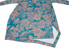 SENSOUNICO JAPAN. Cube-Cube Floral Printed Dress