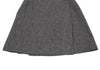 DKNY DKNY JEANS NY. Grey Herringbone Tweed Wrap Mini Skirt