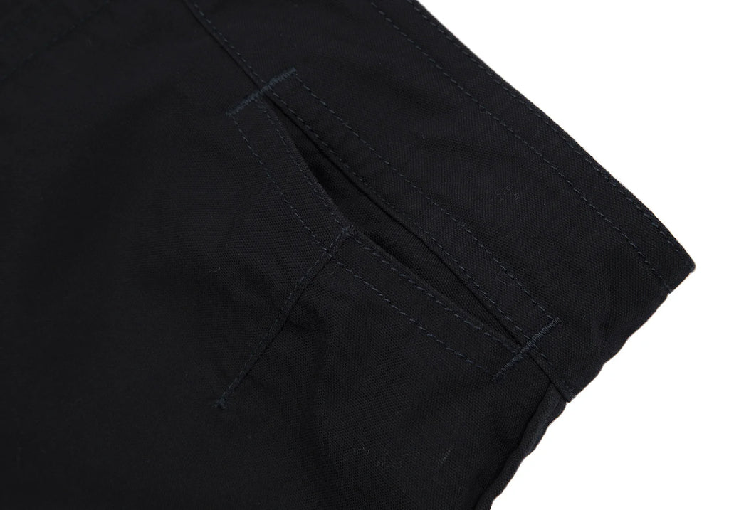 COMME des GARCONS JAPAN. TRICOT. Navy Cotton Sailor Skirt