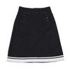 COMME des GARCONS JAPAN. TRICOT. Navy Cotton Sailor Skirt