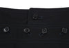 COMME des GARCONS JAPAN. TRICOT. Navy Cotton Sailor Skirt