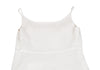 KEITA MARUYAMA JAPAN. White Bora Lace Embroidered Cami Dress