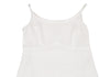 KEITA MARUYAMA JAPAN. White Bora Lace Embroidered Cami Dress