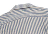 45rpm 45R JAPAN.  Ivory Striped Stretch Jacket