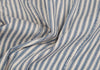 45rpm 45R JAPAN.  Ivory Striped Stretch Jacket