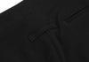 Jean-Paul GAULTIER PARIS. FEMME Black Triacetate Straight Pants