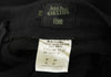 Jean-Paul GAULTIER PARIS. FEMME Black Triacetate Straight Pants