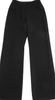 Jean-Paul GAULTIER PARIS. FEMME Black Triacetate Straight Pants