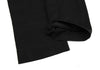 Jean-Paul GAULTIER PARIS. FEMME Black Triacetate Straight Pants