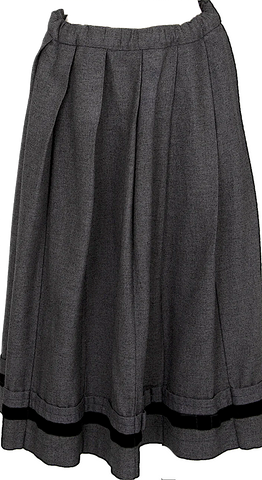 DONNA KARAN NY. DKNY. Black, Beige Silk Blend Waist Gather Switching Sleeveless Dress