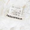 ISSEY MIYAKE JAPAN. PERMANENTE Wrinkle Pleats White Blouse
