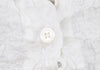 ISSEY MIYAKE JAPAN. PERMANENTE Wrinkle Pleats White Blouse