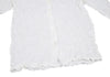 ISSEY MIYAKE JAPAN. PERMANENTE Wrinkle Pleats White Blouse