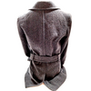 BURBERRY LONDON Vintage Grey Wool, Cashmere, Cupro Coat