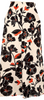 TOMORROWLAND  BALLSEY JAPAN. Beige Floral Printed Flare Skirt