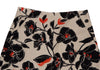 TOMORROWLAND  BALLSEY JAPAN. Beige Floral Printed Flare Skirt