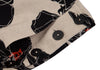 TOMORROWLAND  BALLSEY JAPAN. Beige Floral Printed Flare Skirt