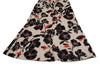 TOMORROWLAND  BALLSEY JAPAN. Beige Floral Printed Flare Skirt