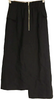 UNITED TOKYO. Vintage Viscose/Rayon Asymmetric Black Skirt