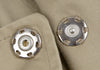 COMME des GARCONS JAPAN. TRICOT. Beige Cotton Long Trench Coat