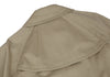COMME des GARCONS JAPAN. TRICOT. Beige Cotton Long Trench Coat