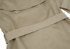 COMME des GARCONS JAPAN. TRICOT. Beige Cotton Long Trench Coat
