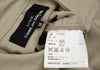 COMME des GARCONS JAPAN. TRICOT. Beige Cotton Long Trench Coat