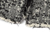 COMME des GARCONS JAPAN. TRICOT. Nep Melange Black, White Tweed Coat