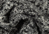 COMME des GARCONS JAPAN. TRICOT. Nep Melange Black, White Tweed Coat