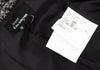 COMME des GARCONS JAPAN. TRICOT. Nep Melange Black, White Tweed Coat